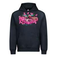 Navy Cancer pumpkins Cancer Awareness Urban Hoodie - HowdyJamesFarm