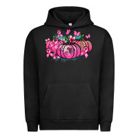 Pigment Black Cancer pumpkins Cancer Awareness Urban Hoodie - HowdyJamesFarm