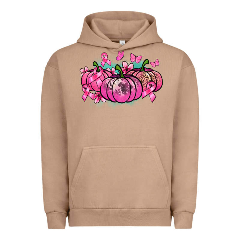 Cancer Pumpkins Cancer Awareness Urban Hoodie by HowdyJamesFarm | Teevron