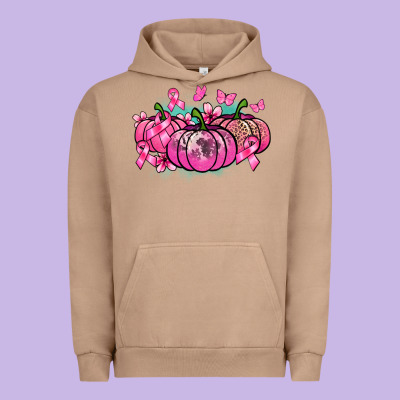 Cancer Pumpkins Cancer Awareness Urban Hoodie Designed By Howdyjamesfarm