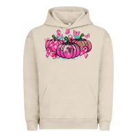 Pigment French Oak Cancer pumpkins Cancer Awareness Urban Hoodie - HowdyJamesFarm