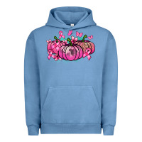Pigment Pebble Blue Cancer pumpkins Cancer Awareness Urban Hoodie - HowdyJamesFarm