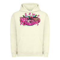 Pigment Pistachio Cancer pumpkins Cancer Awareness Urban Hoodie - HowdyJamesFarm