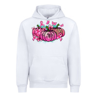 White Cancer pumpkins Cancer Awareness Urban Hoodie - HowdyJamesFarm