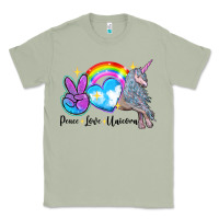 Matcha peace love unicorn Classic Tee - LillyAllenDesigns