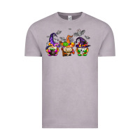 Vintage Zinc halloween gnomes Vintage Tee - AdoDesignShop