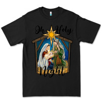 Black oh holy night holy family Premium Tee - RanaPortraitStore