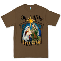 Cacao oh holy night holy family Premium Tee - RanaPortraitStore