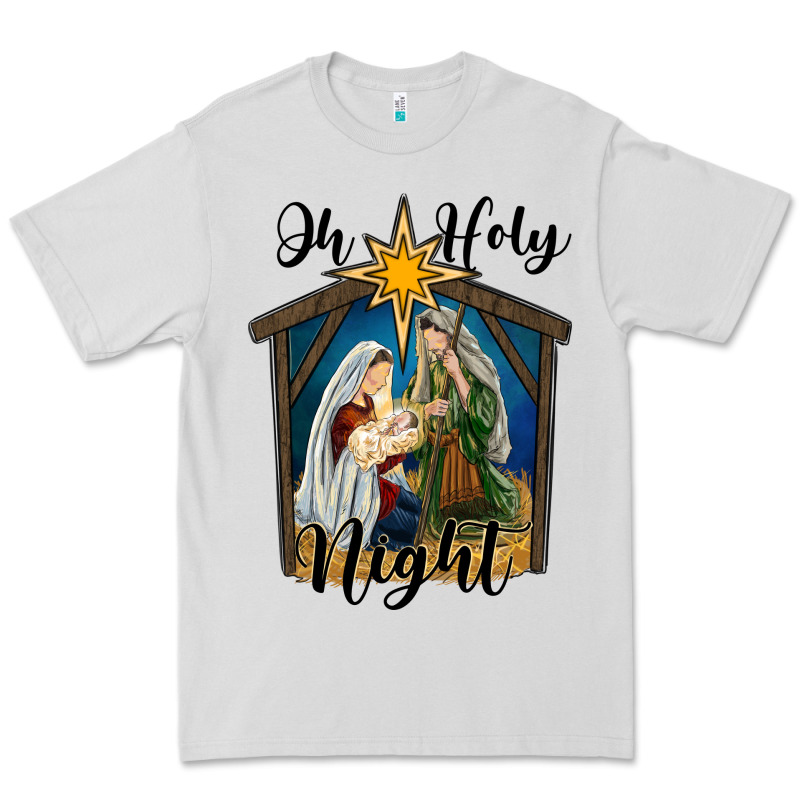 Oh Holy Night Holy Family Premium Tee by RanaPortraitStore | Teevron