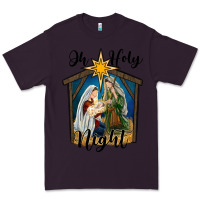 Plum oh holy night holy family Premium Tee - RanaPortraitStore