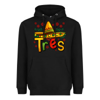Black tres my third mexican birthday Heavyweight Hoodie - Jasminsmagicworld