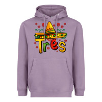 Lavender tres my third mexican birthday Heavyweight Hoodie - Jasminsmagicworld
