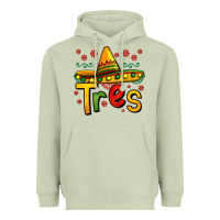 Matcha tres my third mexican birthday Heavyweight Hoodie - Jasminsmagicworld