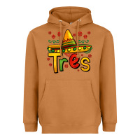 Meerkat tres my third mexican birthday Heavyweight Hoodie - Jasminsmagicworld