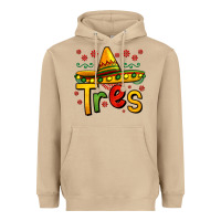 Mushroom tres my third mexican birthday Heavyweight Hoodie - Jasminsmagicworld