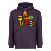 Plum tres my third mexican birthday Heavyweight Hoodie - Jasminsmagicworld