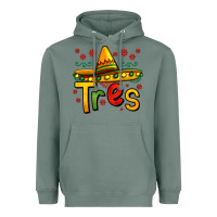Sage tres my third mexican birthday Heavyweight Hoodie - Jasminsmagicworld