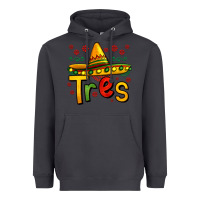 Smoke tres my third mexican birthday Heavyweight Hoodie - Jasminsmagicworld