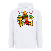 White tres my third mexican birthday Heavyweight Hoodie - Jasminsmagicworld