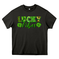 Asphalt lucky vibes Heavy Core Tee - RanaPortraitStore