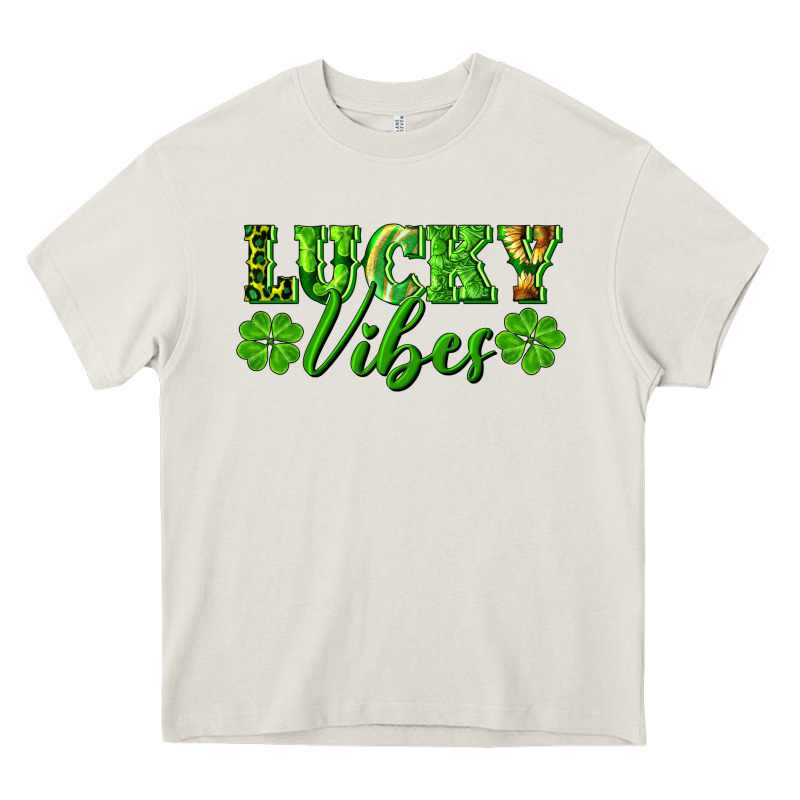 Lucky Vibes Heavy Core Tee by RanaPortraitStore | Teevron