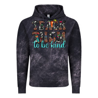 Cloud Black teach them to be kind Vintage Hoodie - JahusDesignShop