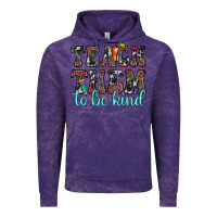 Cloud Purple teach them to be kind Vintage Hoodie - JahusDesignShop