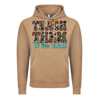 Vintage Coffee teach them to be kind Vintage Hoodie - JahusDesignShop