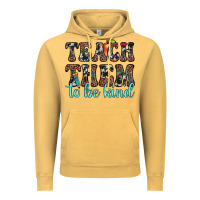 Vintage Mustard teach them to be kind Vintage Hoodie - JahusDesignShop