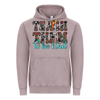 Vintage Zinc teach them to be kind Vintage Hoodie - JahusDesignShop