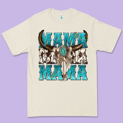 Mama Mama Mama Premium Tee Designed By Texasbilliewilder