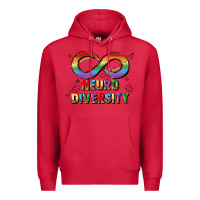 Cardinal neurodiversity Premium Hoodie - JahusDesignShop