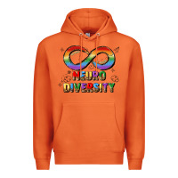 Carrot neurodiversity Premium Hoodie - JahusDesignShop