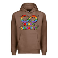 Chestnut neurodiversity Premium Hoodie - JahusDesignShop