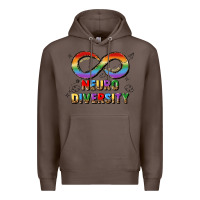 Coffee neurodiversity Premium Hoodie - JahusDesignShop