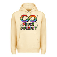 Pina Colada neurodiversity Premium Hoodie - JahusDesignShop