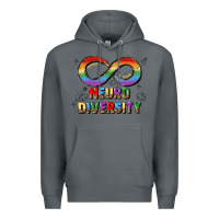 Rock neurodiversity Premium Hoodie - JahusDesignShop