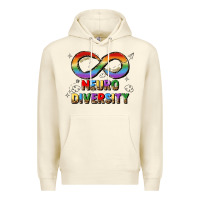 Sandshell neurodiversity Premium Hoodie - JahusDesignShop