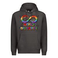 Smoke neurodiversity Premium Hoodie - JahusDesignShop