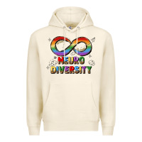 Tofu neurodiversity Premium Hoodie - JahusDesignShop
