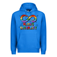True Royal neurodiversity Premium Hoodie - JahusDesignShop