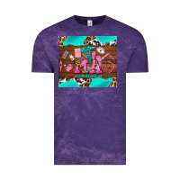Cloud Purple ma medical assistant and elements Vintage Tee - AdoDesignShop