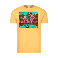 Vintage Mustard ma medical assistant and elements Vintage Tee - AdoDesignShop