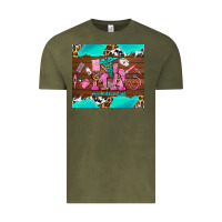 Vintage Olive ma medical assistant and elements Vintage Tee - AdoDesignShop