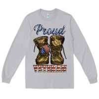 Moon Dust proud veteran camo shoes Long Sleeve Tee - Jasminsmagicworld