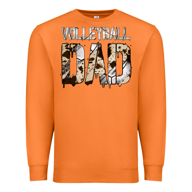 Volleyball Dad Premium Sweatshirt by Bettercallsaul | Teevron