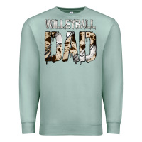 Seafoam Volleyball Dad Premium Sweatshirt - Bettercallsaul