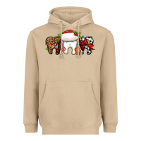 Mushroom Christmas teeth dentist Heavyweight Hoodie - Jasminsmagicworld