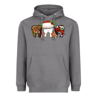 Storm Christmas teeth dentist Heavyweight Hoodie - Jasminsmagicworld