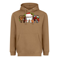 Toasted Coconut Christmas teeth dentist Heavyweight Hoodie - Jasminsmagicworld